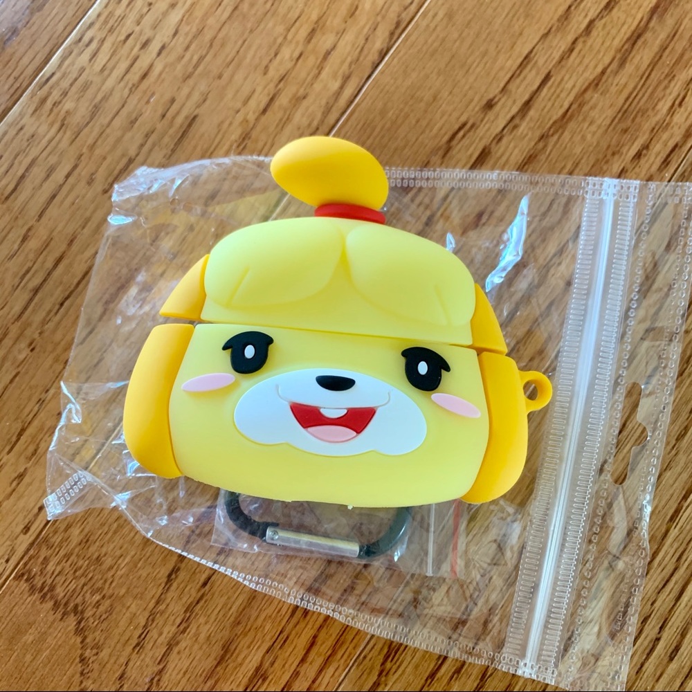 Animal Crossing Isabelle AirPods Pro Case